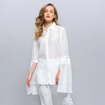 chemise tunique femme