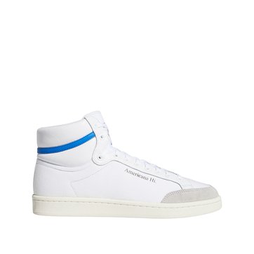 adidas chaussures montante homme blanches