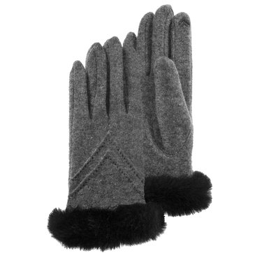 Isotoner Gants femme torsades