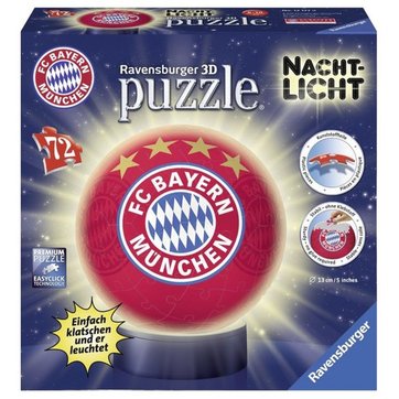 Puzzle 3d Ravensburger Lumineux La Redoute
