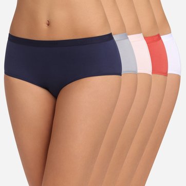 Lote de 5 shorties, Les pockets Ecodim Lote de 5 shorties, Les pockets Ecodim DIM