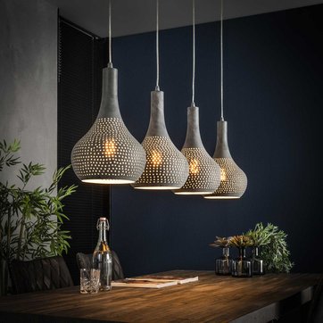 Lampe Suspension Industrielle La Redoute