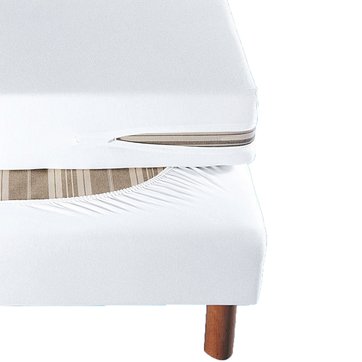 Matratzenschonbezug aus Stretch-Jersey mit Microstop LA REDOUTE INTERIEURS