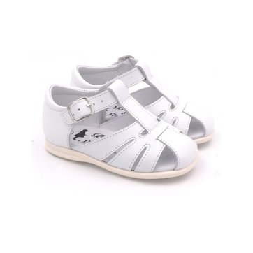sandale bebe blanche