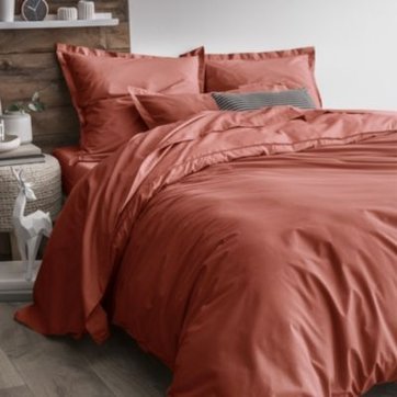 Drap Housse Terracotta La Redoute