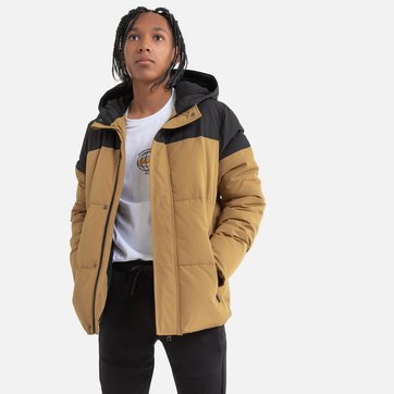 tommy hilfiger overhead teddy lined jacket