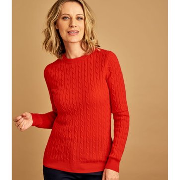 Pull rouge vif femme | La Redoute Pull rouge vif femme | La Redoute