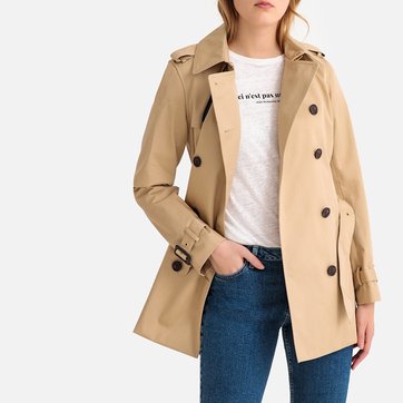 Women's Trench Coats, Macs \u0026 Raincoats | La Redoute