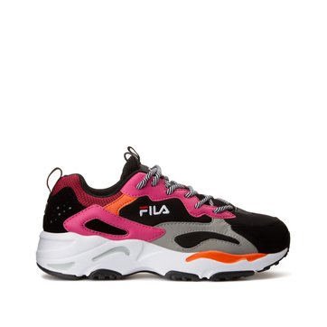 fila basket noir femme