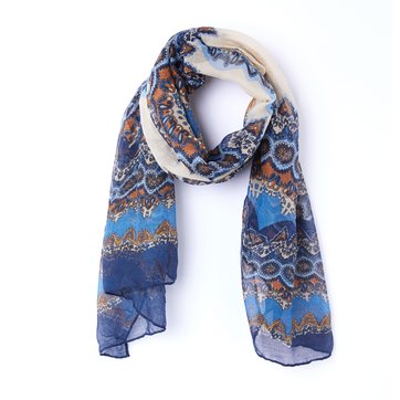 Lenço estampado LA REDOUTE COLLECTIONS