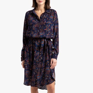 Vestido camisero estampado CLEMENTINE SUNCOO