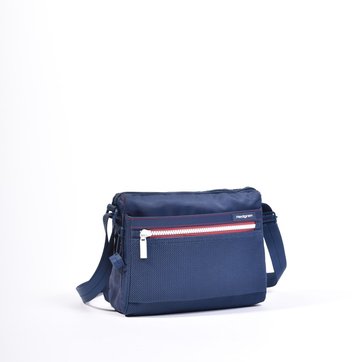 sac pochette bleu marine