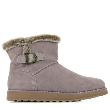 skechers bottes fourrées