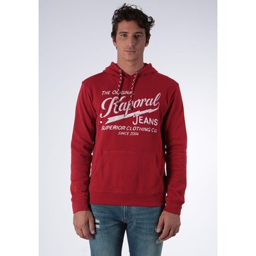Homme Sweat Capuche Redoute Rouge La qTZyapqHW