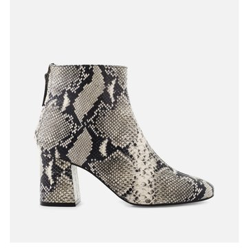 Botines de piel con tacón Epoc/Pyt COSMOPARIS