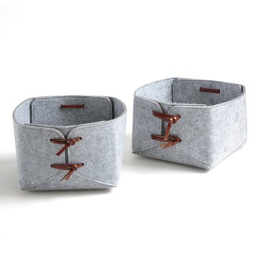 Cajas de fieltro Kyzac Cajas de fieltro Kyzac AM.PM