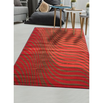 Tapis Gris Et Rouge La Redoute