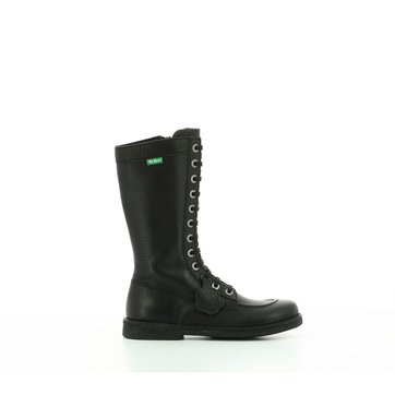 bottes lacets devant homme
