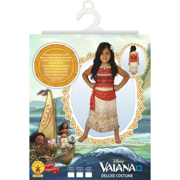 Deguisement Vaiana La Redoute
