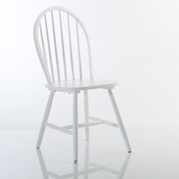 Chaise à barreaux hêtre massif, WINDSOR (lot de 2) LA REDOUTE INTERIEURS