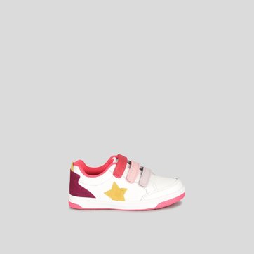 tennis cuir enfant