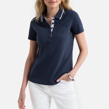 Kurzärmeliges Poloshirt, Pikee ANNE WEYBURN