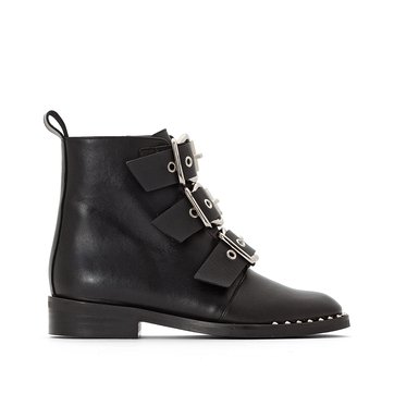 Women's Ankle Boots | Flat & Heeled Ankle Boots | La Redoute