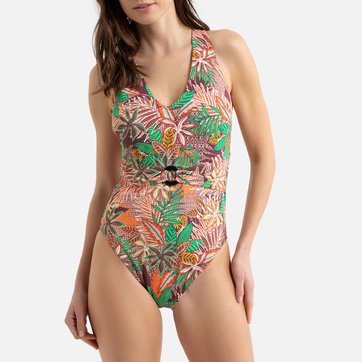 Maillot de bain 1 pièce imprimé floral ANNE WEYBURN