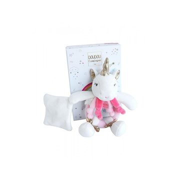 doudou et compagnie licorne or