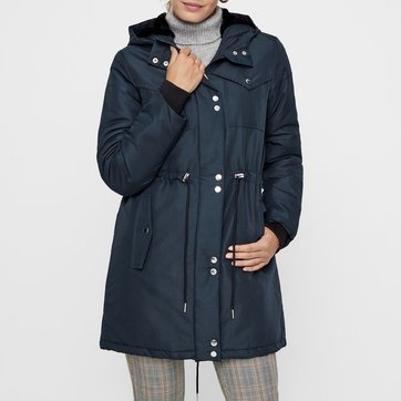 Parka meio-comprida Parka meio-comprida YAS