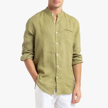 Men's Shirts | Cotton & Linen Shirts For Men | La Redoute