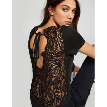 Morganla Top Redoute Dentelle Redoute Dentelle Uszgqvmp 8nwP0kOX