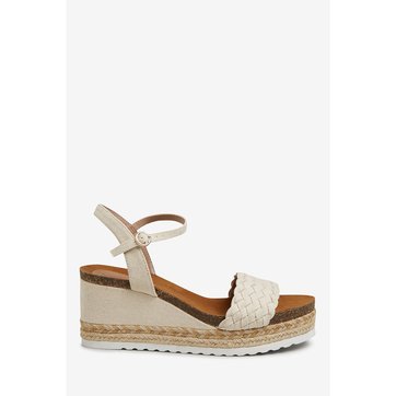 chaussures à semelles compensées