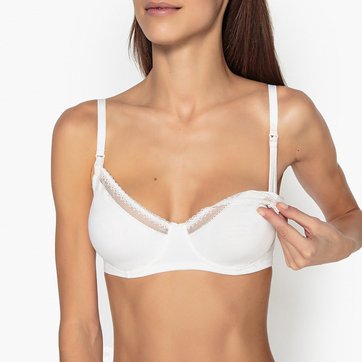 Soutien-gorge d'allaitement en microfibre LA REDOUTE COLLECTIONS