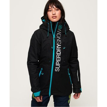 Veste imperméable femme superdry clearance