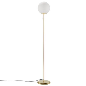 Stehlampe Moricio, Messing und Opalglas LA REDOUTE INTERIEURS