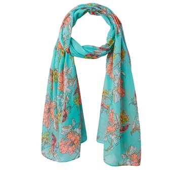 Lenço com estampado fluorescente LA REDOUTE COLLECTIONS