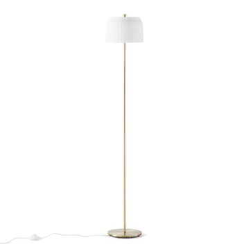 Stehlampe Canelé, Opalglas AM.PM