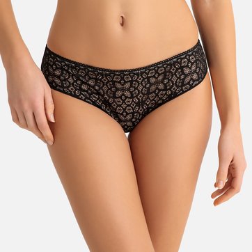 Cuecas em renda à frente LA REDOUTE COLLECTIONS