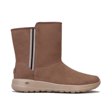 bottes fourrées skechers