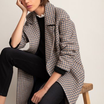 Sobretudo aos quadrados LA REDOUTE COLLECTIONS