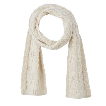 Bufanda con trenzados LA REDOUTE COLLECTIONS