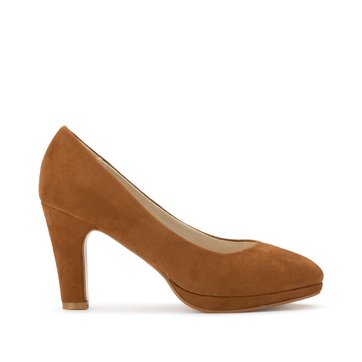 Zapatos De Tacon Marrones Online Sales, UP TO 60% OFF | xavierarenos.com