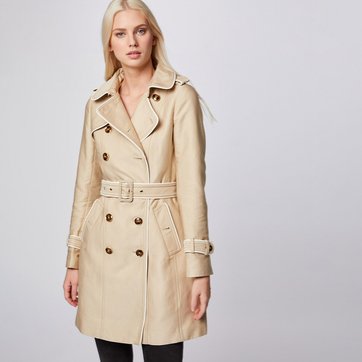 Women's Trench Coats, Macs & Raincoats | La Redoute