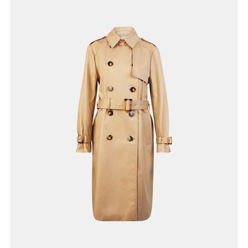trench coton femme