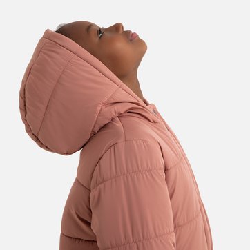 Blusão com capuz, forro polar, 3-12 anos LA REDOUTE COLLECTIONS