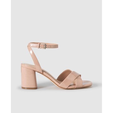 sandals with ankle cuff