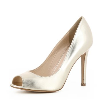 escarpin ouvert devant petit talon