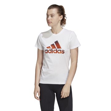 T shirt adidas blanc | La Redoute T shirt adidas blanc | La Redoute