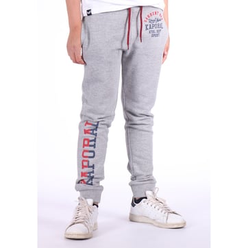Pantalon Kaporal Marron Pour Garçon 10 Ans - Occasion Très Bon état, Coupe Droite